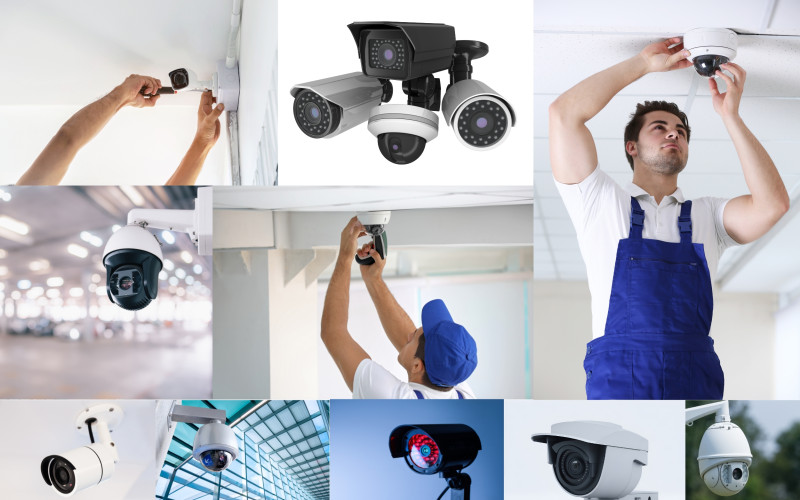 CCTV Installation & Biometric Access Control
